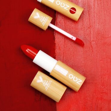 le rouge Audacieux- ZAO - Maquillage