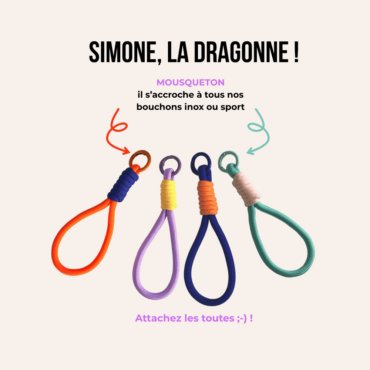 Simone la dragonne - Accessoires