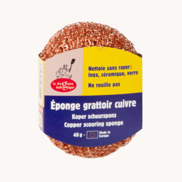 Eponge grattoir cuivre - Accessoires