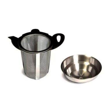 Infuseur avec repose filtre inox - Accessoires