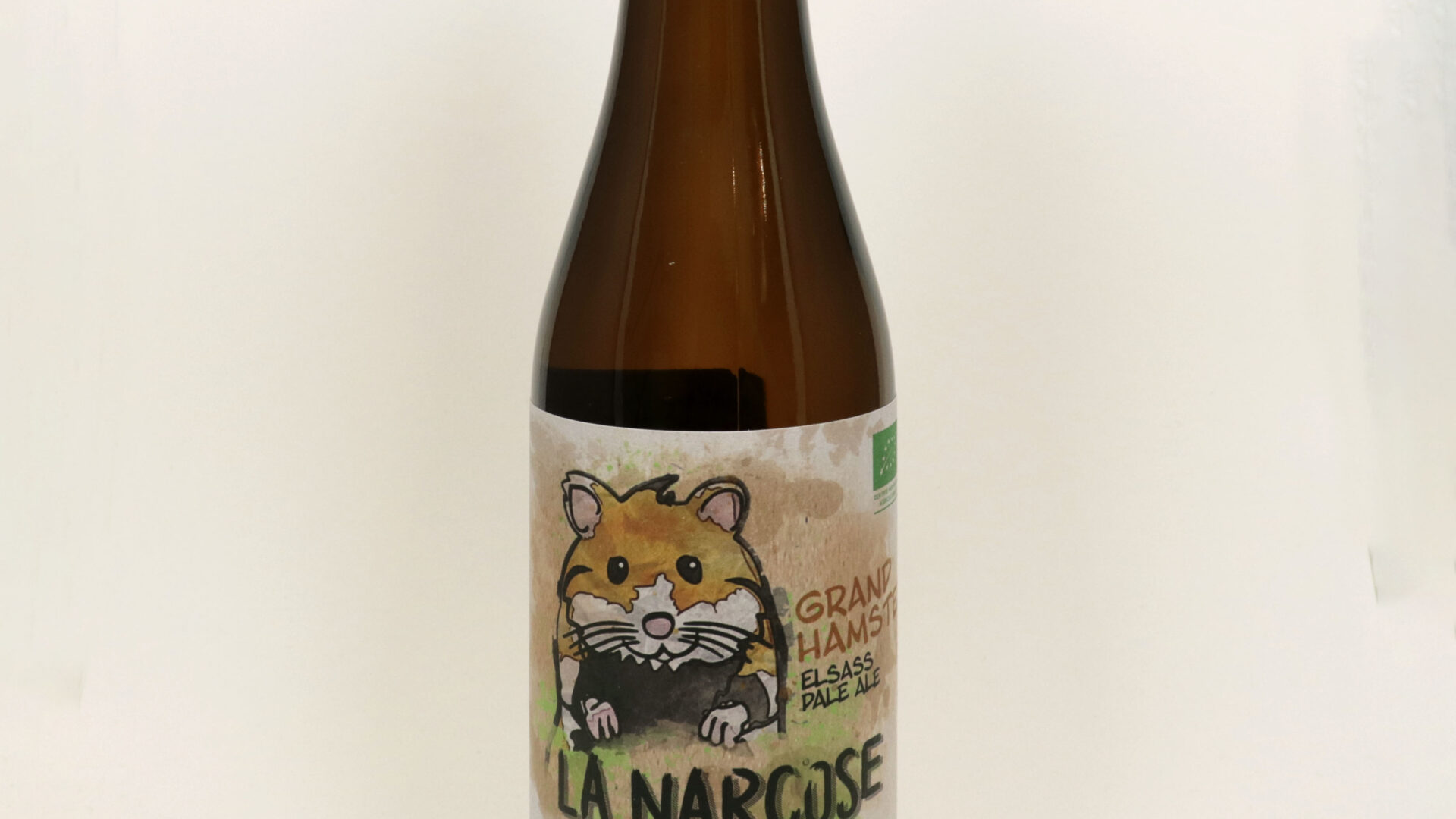 Bière grand hamster La Narcose - Boissons