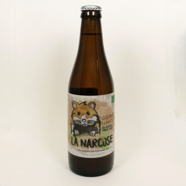 Bière grand hamster La Narcose - Boissons