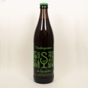 Bière IPA "Verdoyance" Les Semblables - Boissons