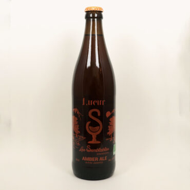 Bière ambrée "Lueur" Les Semblables - Boissons