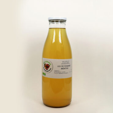 Jus de pomme-menthe - Boissons