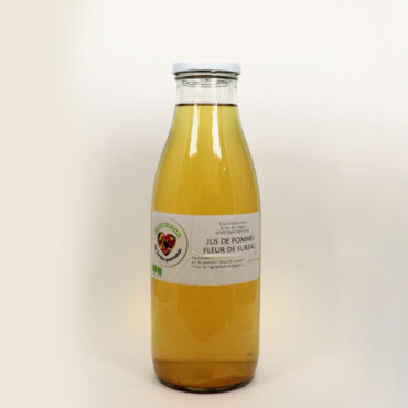 Jus de pomme-sureau - Boissons