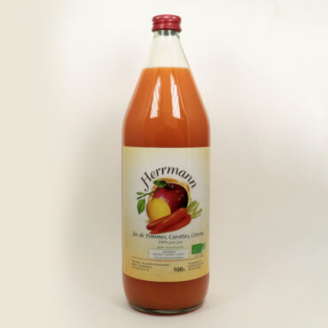 Jus de pomme-carotte-citron - Boissons