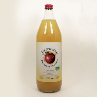 Jus de pomme trouble - Boissons