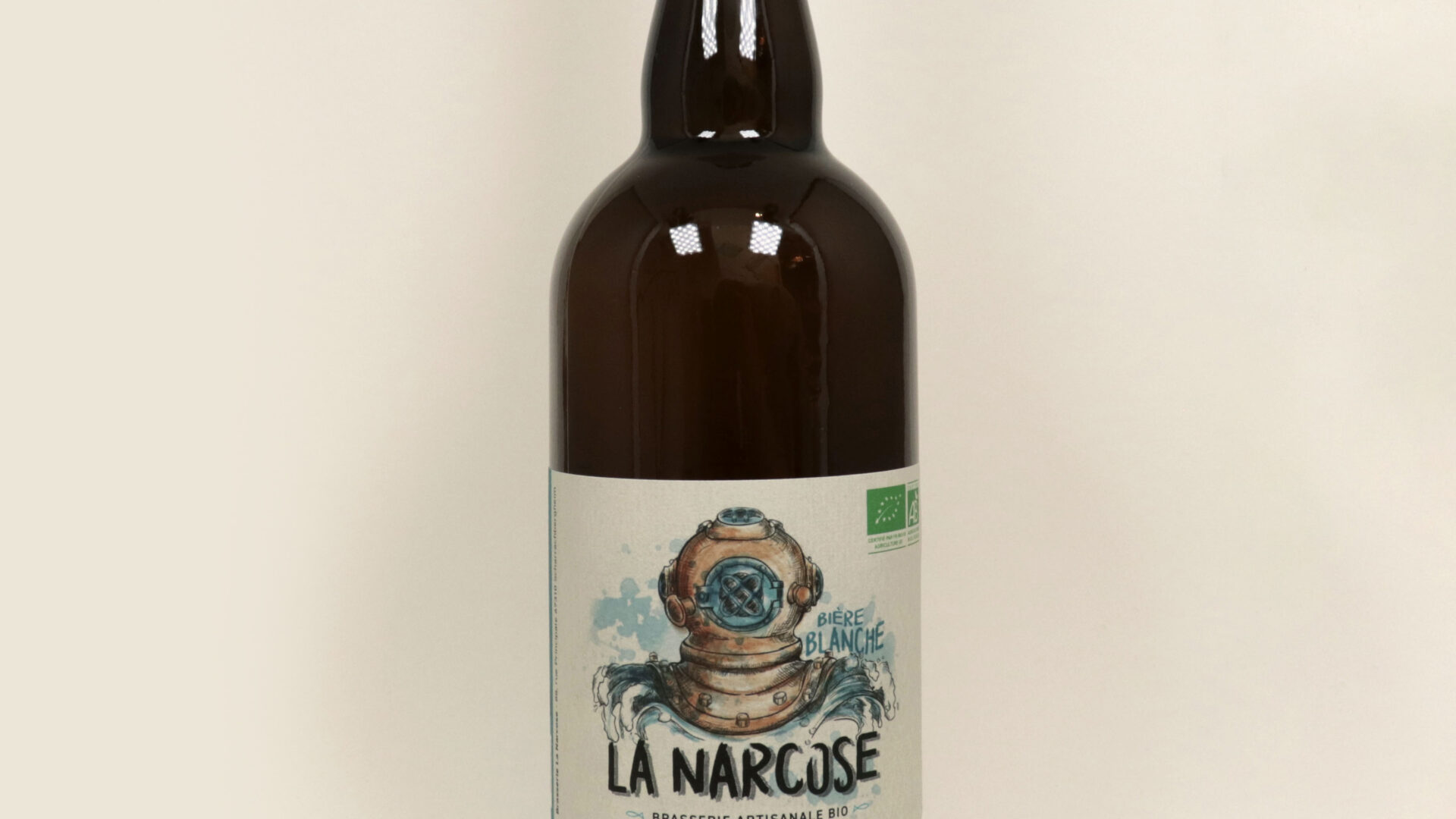 Bière blanche La Narcose - Boissons
