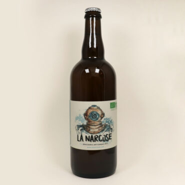 Bière blanche La Narcose - Boissons
