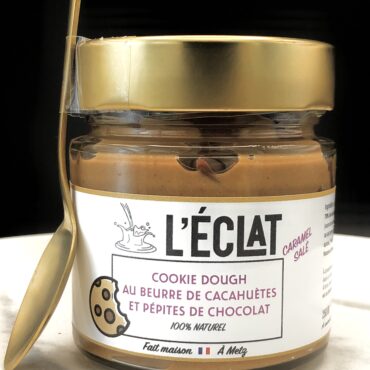 Beurre cacahuète cookie dough - Conserves & tartinables, Petit déjeuner
