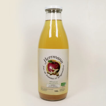 Jus de pomme-gingembre - Boissons