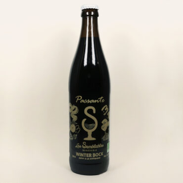 Bière miel-châtaigne "Passante" Les Semblables - Boissons