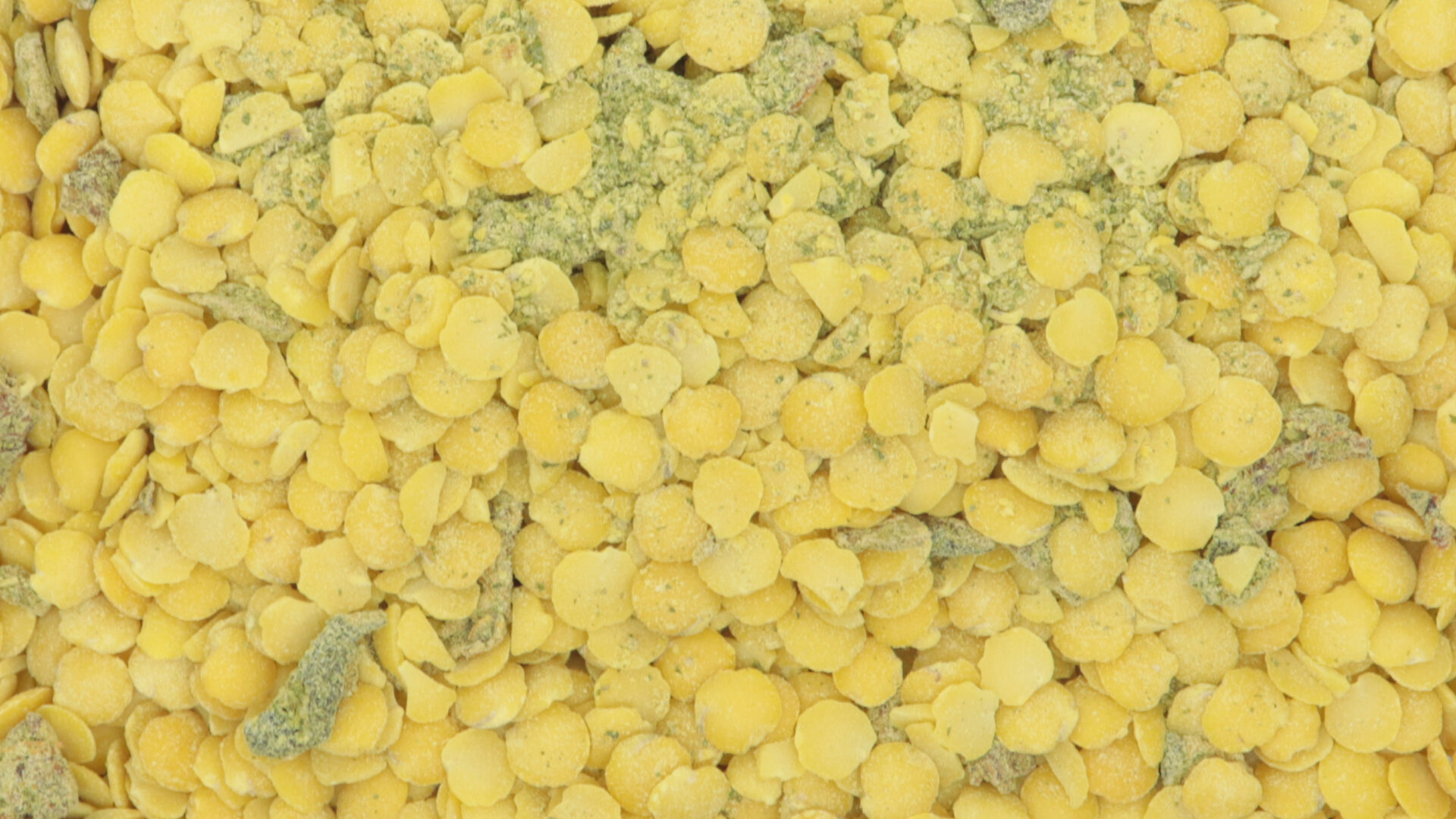 Lentilles jaunes à la Méditerranéenne - Céréales & légumineuses