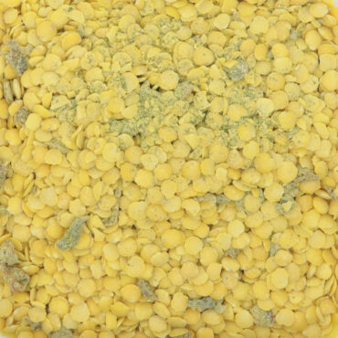 Lentilles jaunes à la Méditerranéenne - Céréales & légumineuses