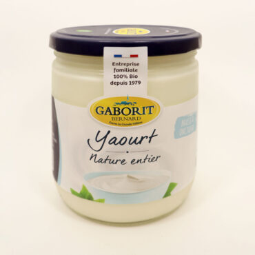 Yaourt brassé nature  Gaborit - Produits frais