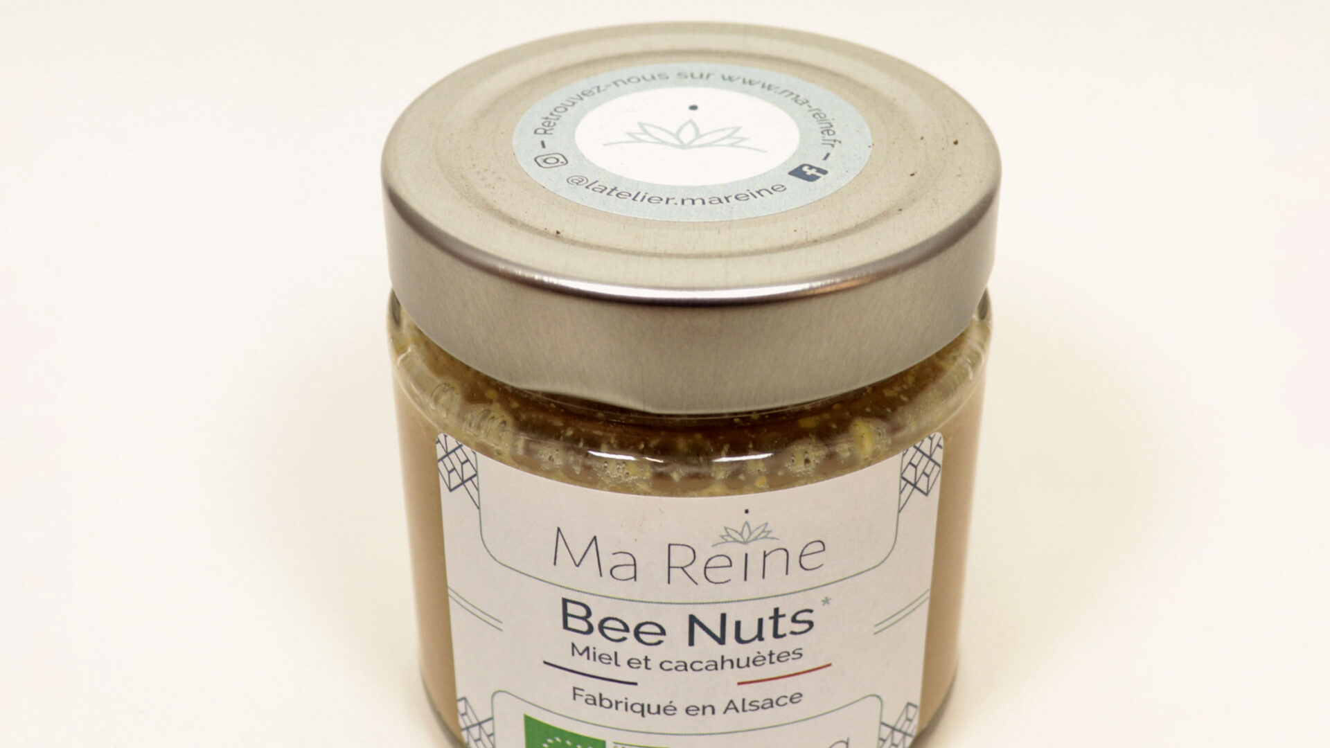 Bee Nuts cacahuète - Essentiels pâtisserie, Petit déjeuner