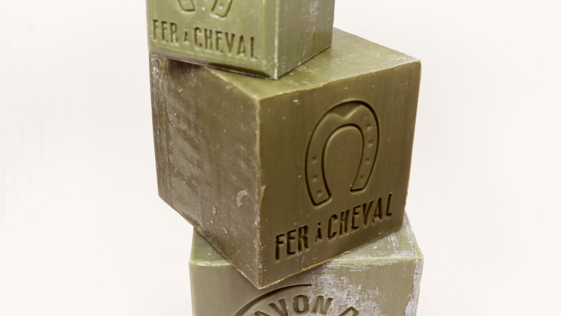 Savon de Marseille à l'olive - Fer à Cheval