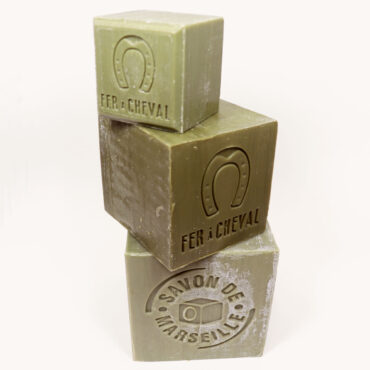 Savon de Marseille à l'olive - Fer à Cheval - Savons & shampoings