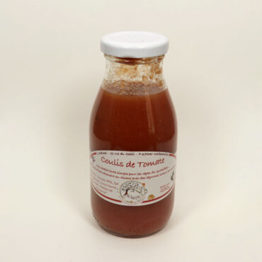 Coulis de tomate - Conserves & tartinables