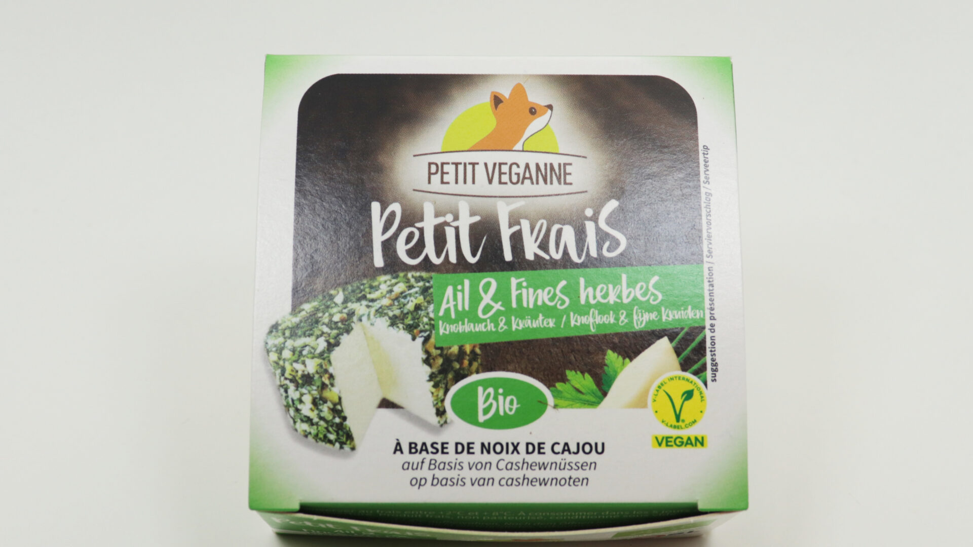 Petit frais ail et fines herbes vegan - Produits frais