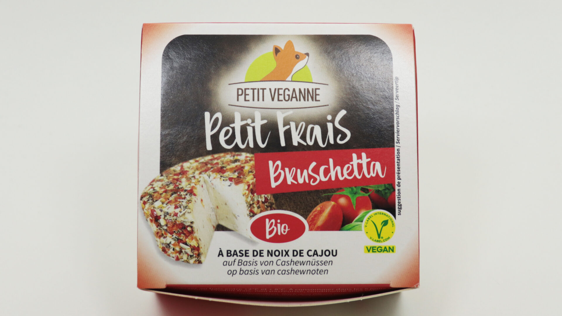 Petit frais bruschetta vegan - Produits frais
