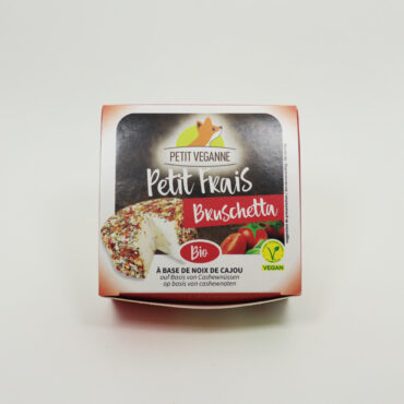 Petit frais bruschetta vegan - Produits frais