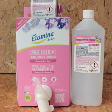 Lessive machine linge délicat - Produits d'entretiens