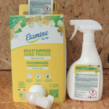 Nettoyant sol & surface verveine - Produits d'entretiens