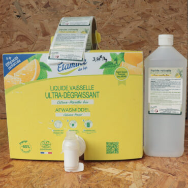 Liquide vaisselle menthe-citron - Produits d'entretiens