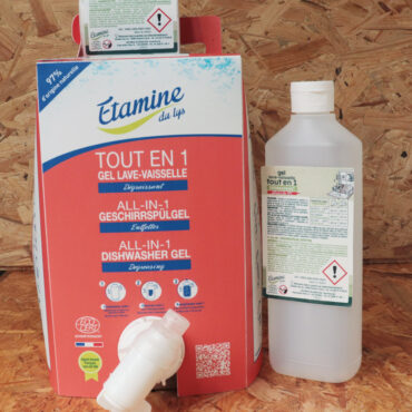 Gel Lave-vaisselle tout en 1 - Produits d'entretiens