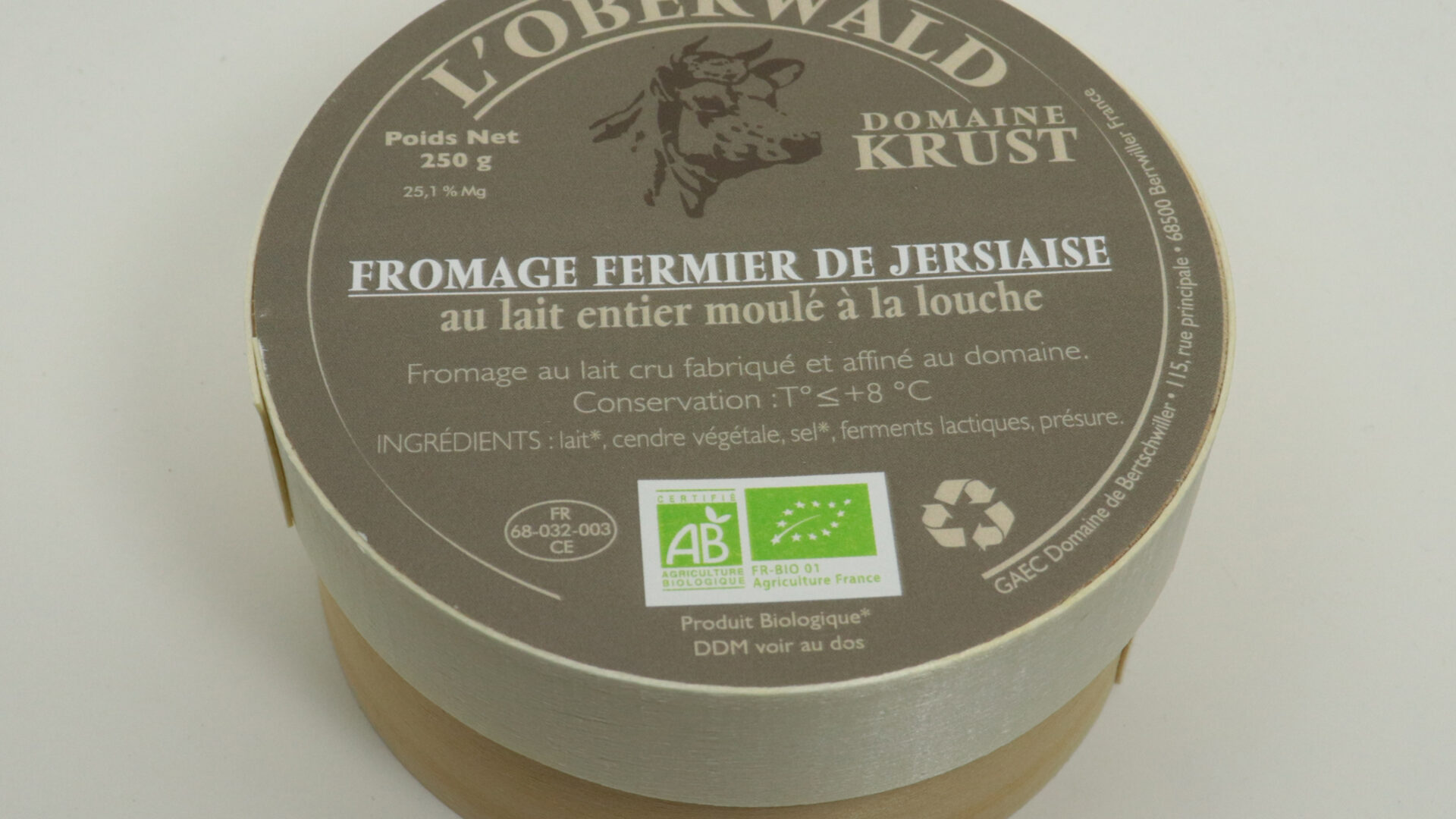Oberwald env. 250g - Produits frais