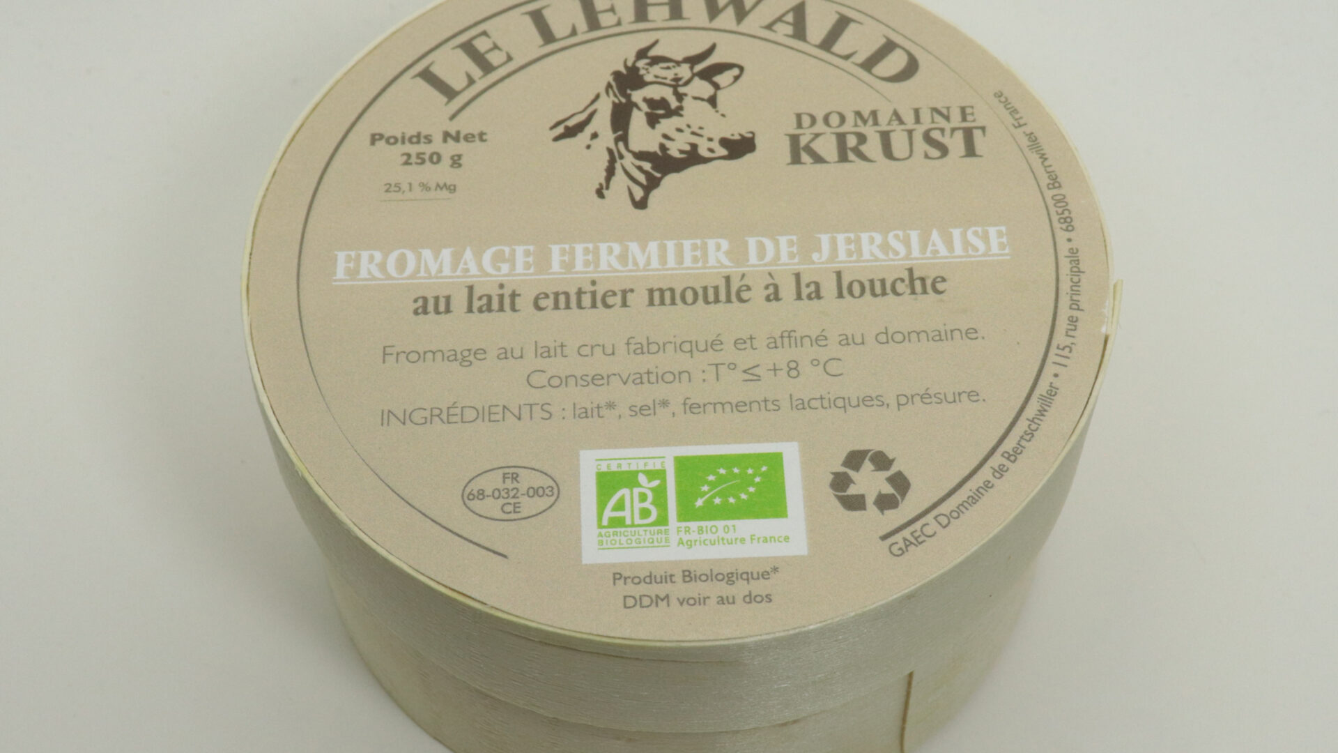 Lehwald Alsace - Produits frais