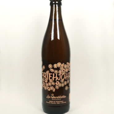 Bière de printemps "Friehjohr" Les Semblables - Boissons
