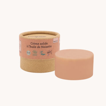 Crème solide à l'huile de noisette - Crème & soins