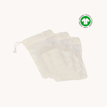 Sachet de thé réutilisable en coton bio - Accessoires