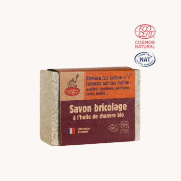 Savon du bricoleur 150g - Savons & shampoings