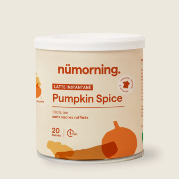 Latte instantané "Pumpkin spice" - Café, thés & co., Petit déjeuner