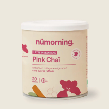 Latte instantané "Pink Chaï" - Café, thés & co., Petit déjeuner