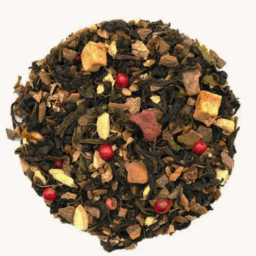 Thé vert - Pomme étoilée BIO - Café, thés & co.