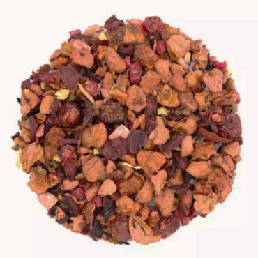 Tisane de fruits - Mademoiselle Framboise - Café, thés & co.