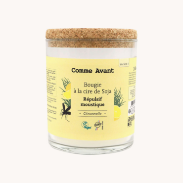 Bougie répulsive anti-moustique - Non catégorisé