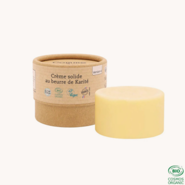 Crème solide au beurre de karité - Crème & soins