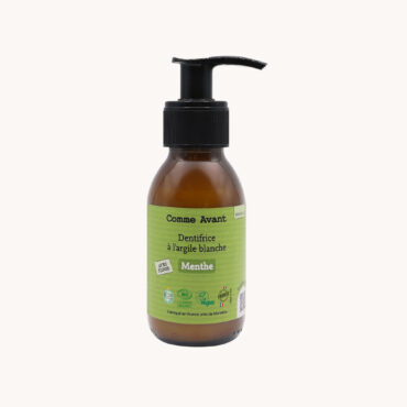 dentifrice à l'argile blanche - Hygiène bucco dentaire