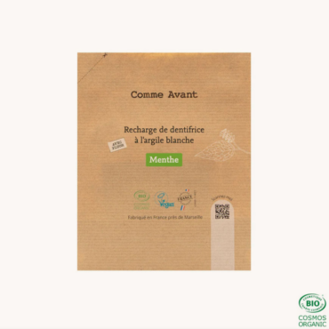 Recharge pâte de dentifrice - Hygiène bucco dentaire