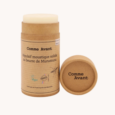 Répulsif anti-moustique solide - Crème & soins
