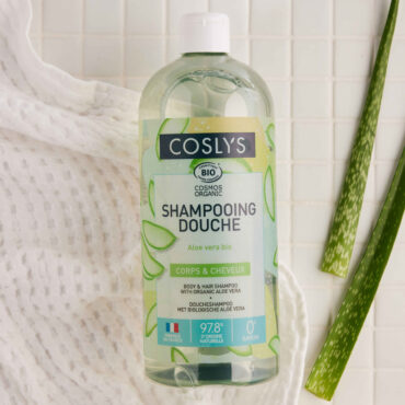 Shampoing douche aloe vera - Savons & shampoings