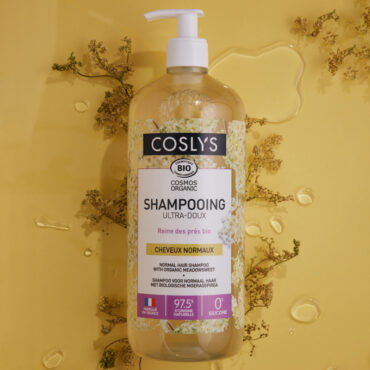 Shampoing liquide cheveux normaux Reine des prés - Savons & shampoings