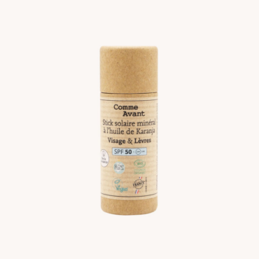 Stick solaire SPF50 visage et lèvre - Crème & soins