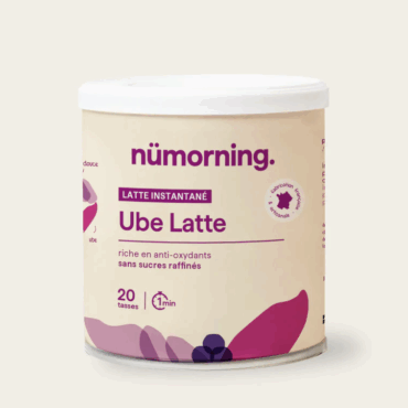 Latte instantané "Ube Latte" - Café, thés & co., Petit déjeuner